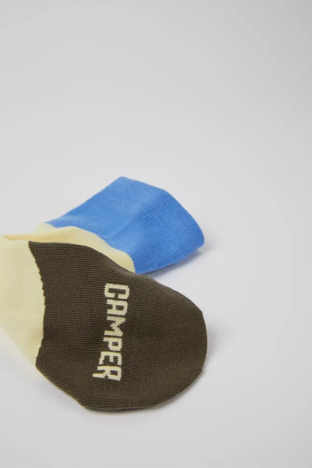 Men Camper Socks Odd Socks Pack Two Pair Pack Of Multicolored Socks