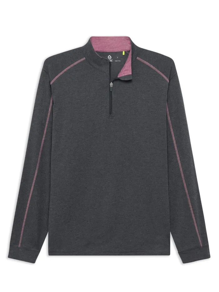 Men Carrollton Lightweight Quarter Zip Tasc Performance Quarter Zips