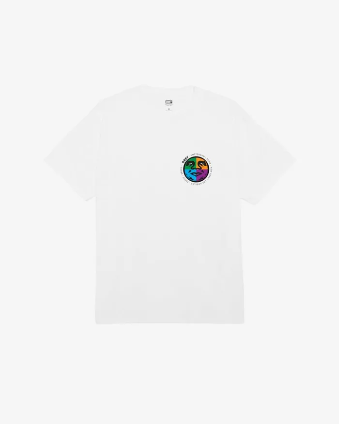 Men CITY BUILT CLASSIC TSHIRT Black OBEY Clothing TSHIRTS