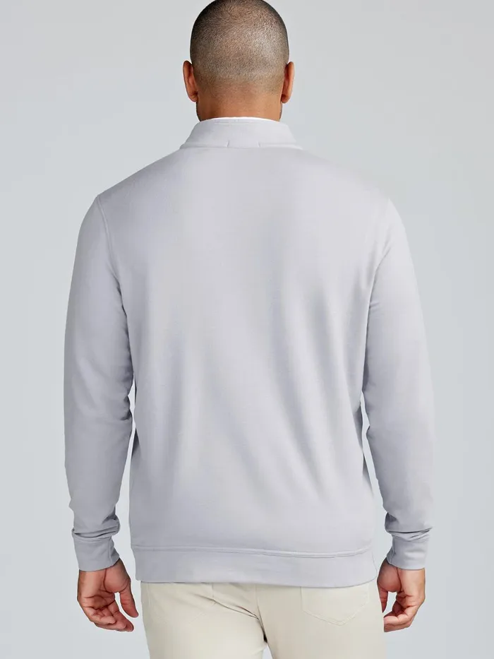Men Cloud French Terry Quarter Zip 8211 LSU Tasc Performance Quarter Zips