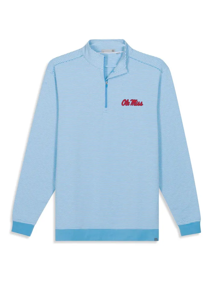 Men Cloud French Terry Quarter Zip 8211 Ole Miss Tasc Performance Quarter Zips