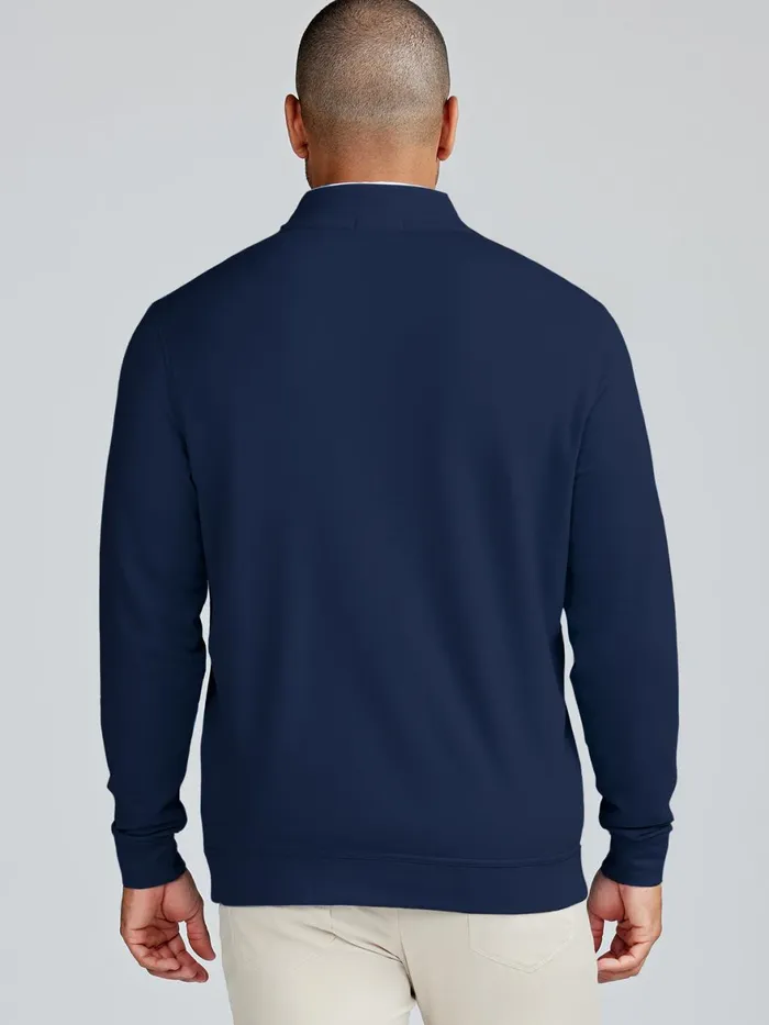 Men Cloud French Terry Quarter Zip 8211 UPenn Tasc Performance Quarter Zips