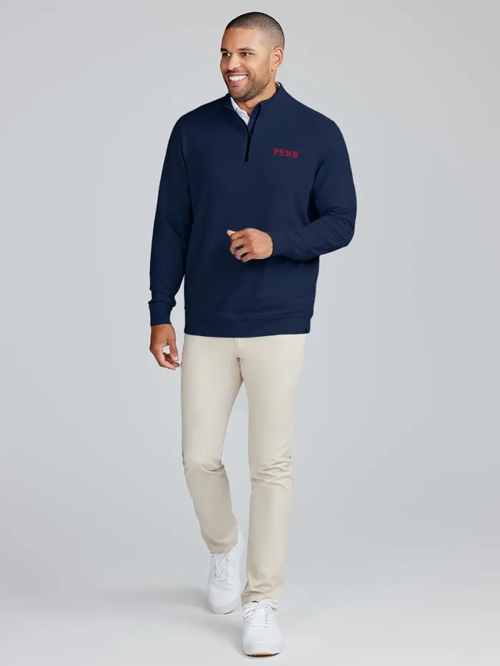 Men Cloud French Terry Quarter Zip 8211 UPenn Tasc Performance Quarter Zips