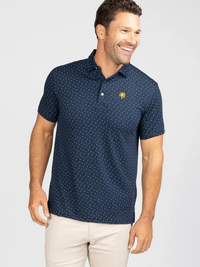 Men Cloud Polo 8211 Ace Dot 8211 Notre Dame Tasc Performance Polo Shirts
