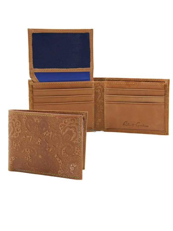 Men CURRENT SLIMFOLD WALLET Black Robert Graham Accessories