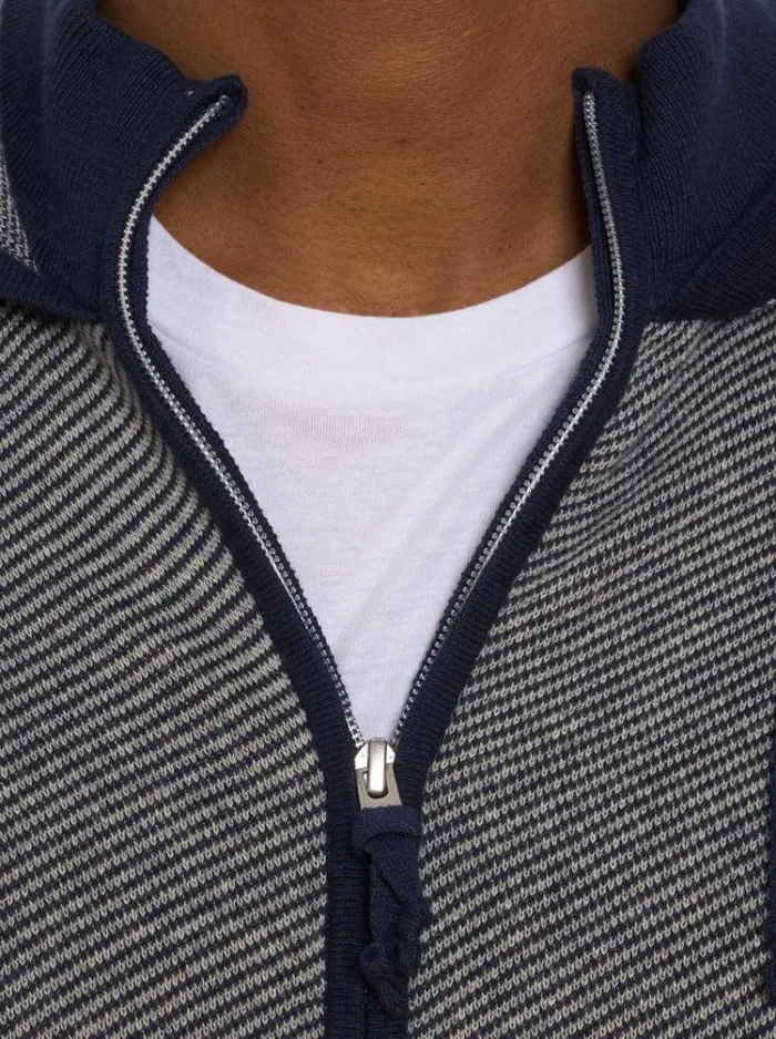 Men DANTE SWEATER Navy Robert Graham Sweaters and Knits