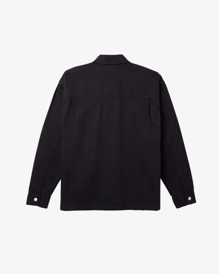 Men DIVISION SHIRT JACKET Pigment Surf Spray OBEY Clothing JACKETS