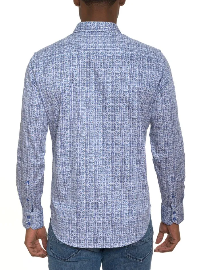 Men DOLMA LONG SLEEVE BUTTON DOWN SHIRT Multi Robert Graham Button Down Shirts