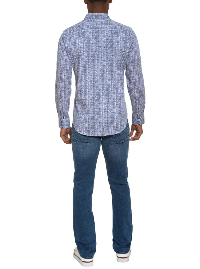 Men DOLMA LONG SLEEVE BUTTON DOWN SHIRT Multi Robert Graham Button Down Shirts