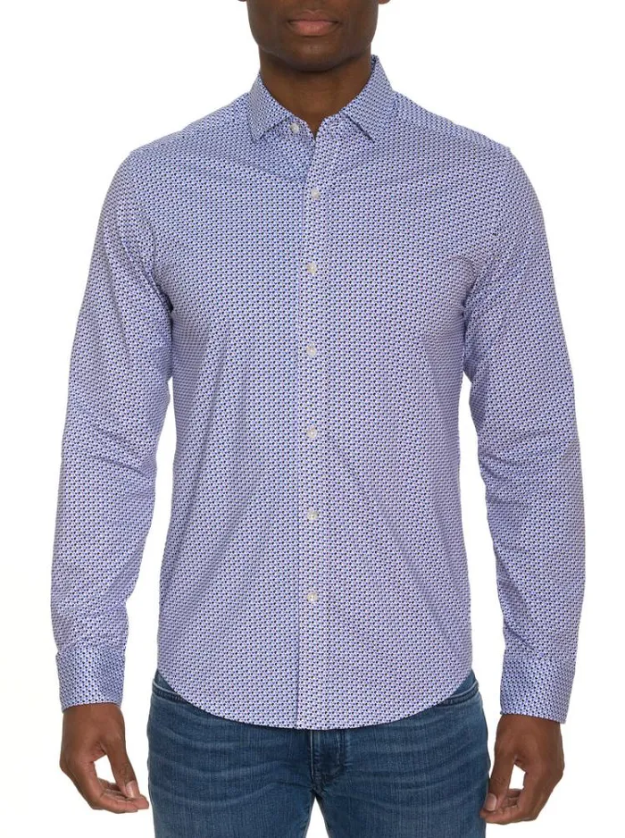 Men DURANTE MOTION LONG SLEEVE KNIT BUTTON DOWN SHIRT Multi Robert Graham Sweaters and Knits Men DURANTE MOTION LONG SLEEVE KNIT BUTTON DOWN SHIRT Multi Robert Graham Sweaters and Knits