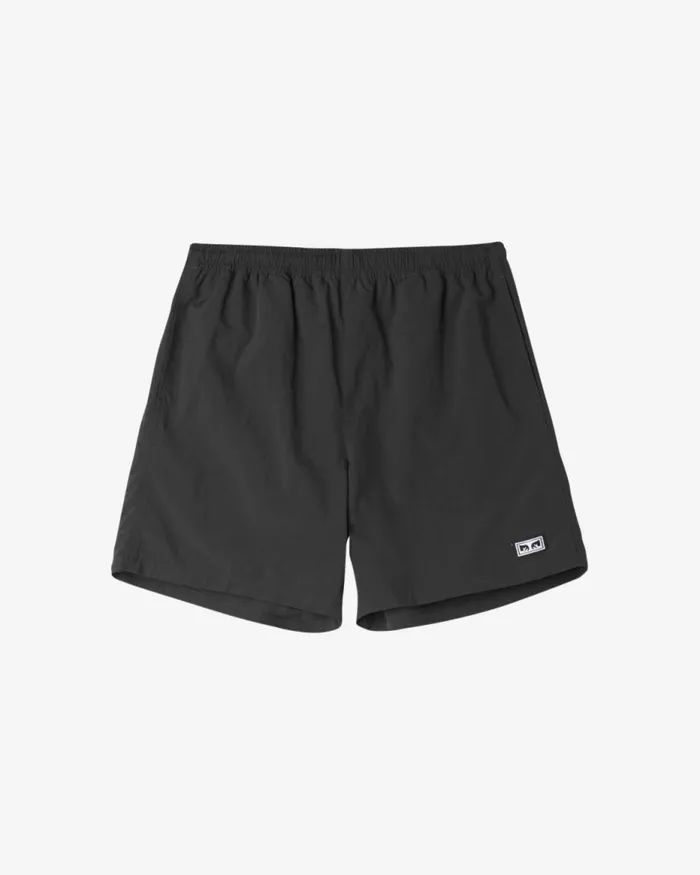Men EASY EYES NYLON SHORT Bittersweet Red OBEY Clothing BOTTOMS