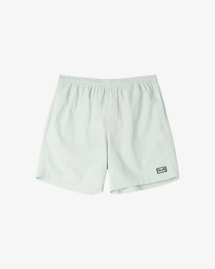 Men EASY EYES NYLON SHORT Bittersweet Red OBEY Clothing BOTTOMS