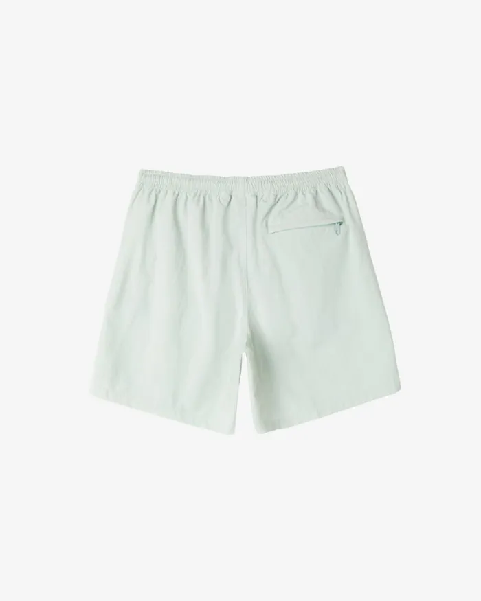 Men EASY EYES NYLON SHORT Bittersweet Red OBEY Clothing BOTTOMS