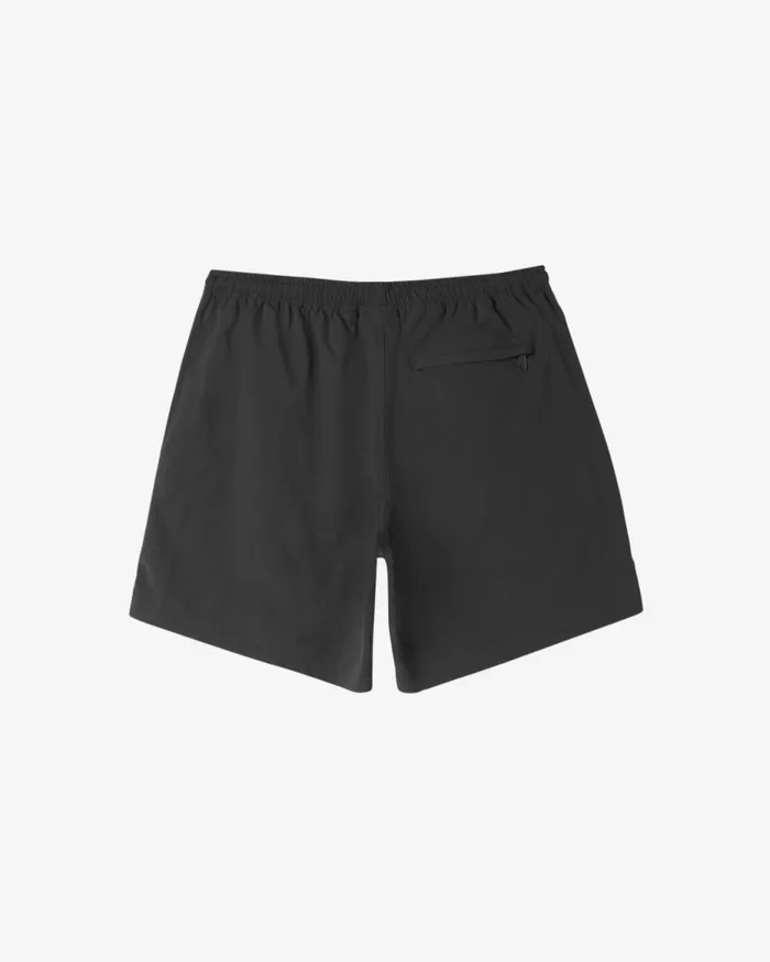 Men EASY EYES NYLON SHORT Bittersweet Red OBEY Clothing BOTTOMS