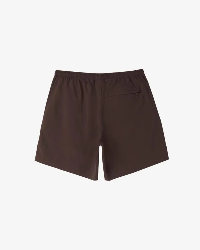 Men EASY EYES NYLON SHORT Bittersweet Red OBEY Clothing BOTTOMS