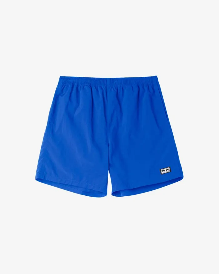 Men EASY EYES NYLON SHORT Bittersweet Red OBEY Clothing BOTTOMS