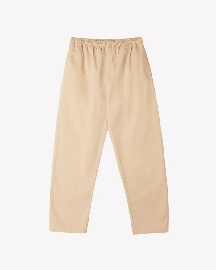 Men EASY TWILL PANT Surf Spray OBEY Clothing BOTTOMS
