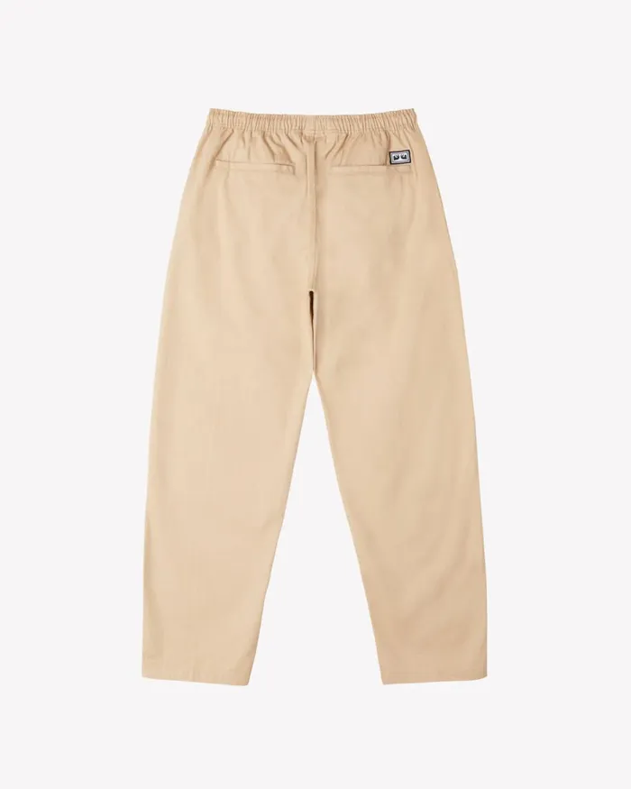 Men EASY TWILL PANT Surf Spray OBEY Clothing BOTTOMS