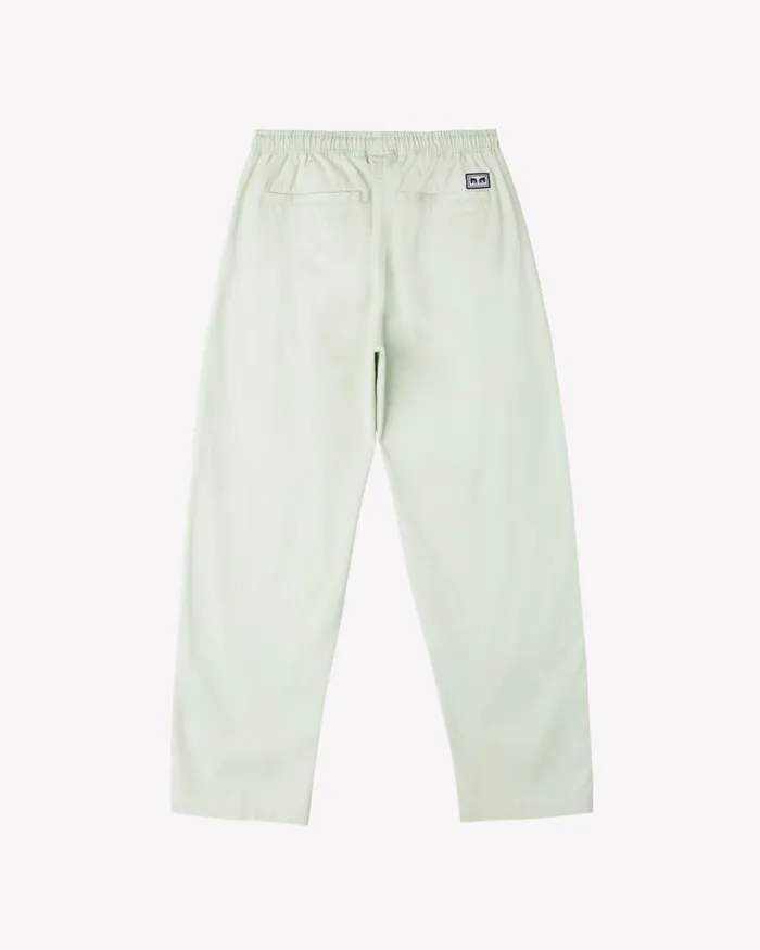 Men EASY TWILL PANT Surf Spray OBEY Clothing BOTTOMS
