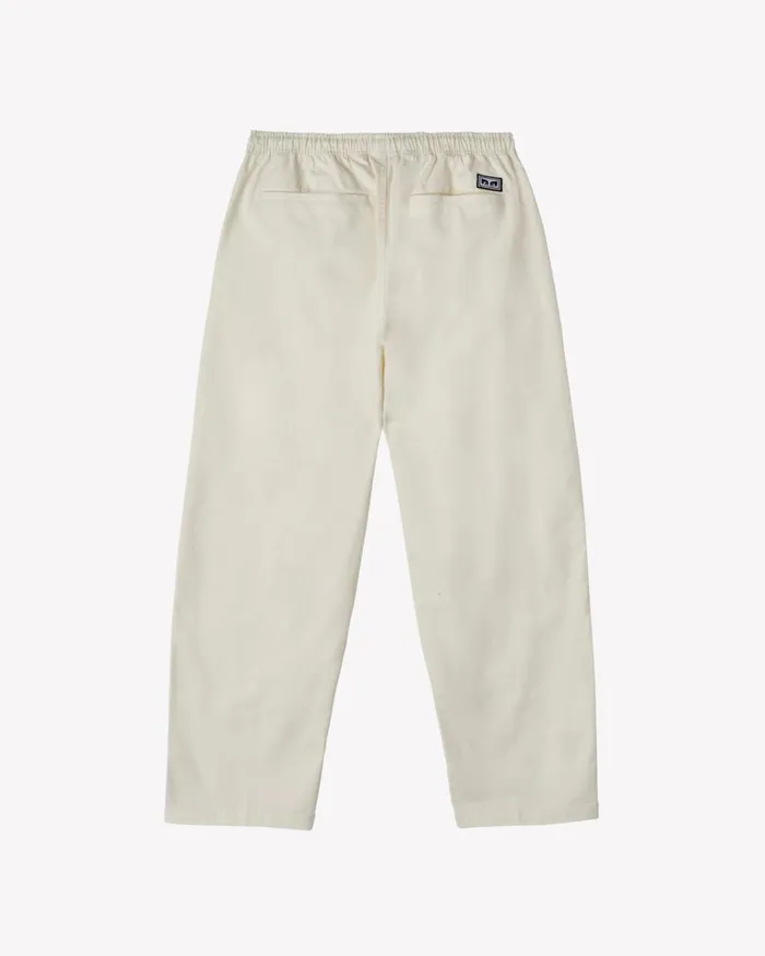 Men EASY TWILL PANT Surf Spray OBEY Clothing BOTTOMS