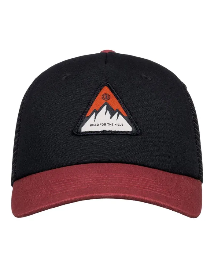 Men Element Hats and Beanies Hills Trucker Hat Burnt Sienna