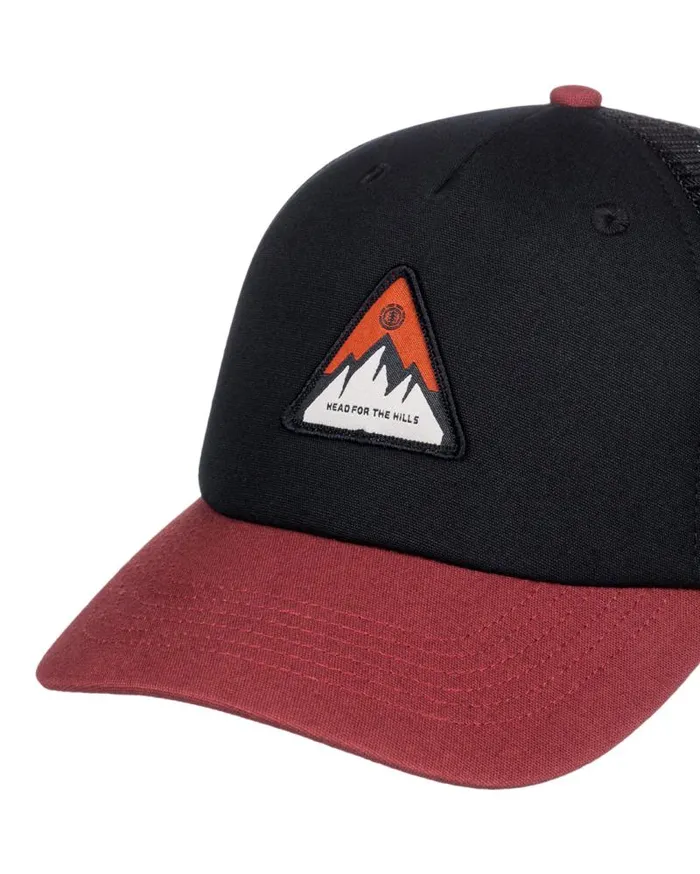Men Element Hats and Beanies Hills Trucker Hat Burnt Sienna