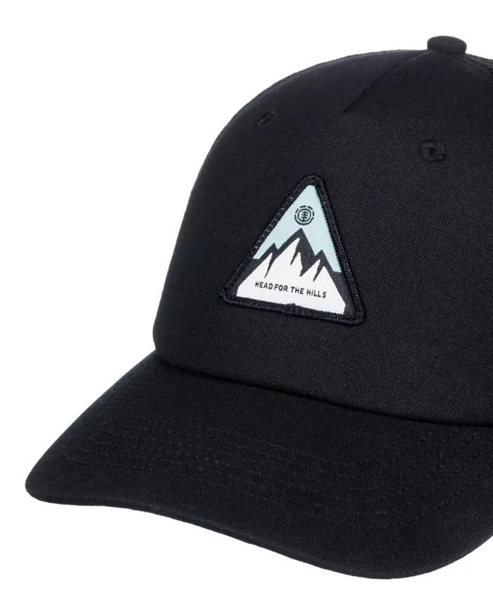 Men Element Hats and Beanies Hills Trucker Hat Flint Black