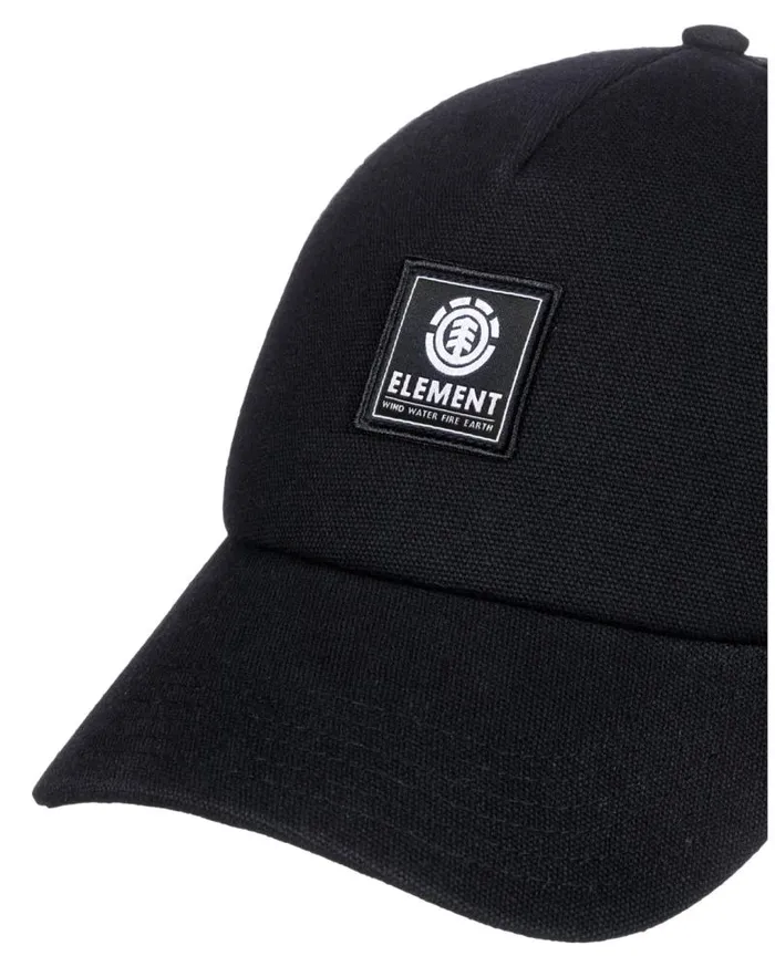 Men Element Hats and Beanies Icon Mesh Trucker Hat All Black Men Element Hats and Beanies Icon Mesh Trucker Hat All Black