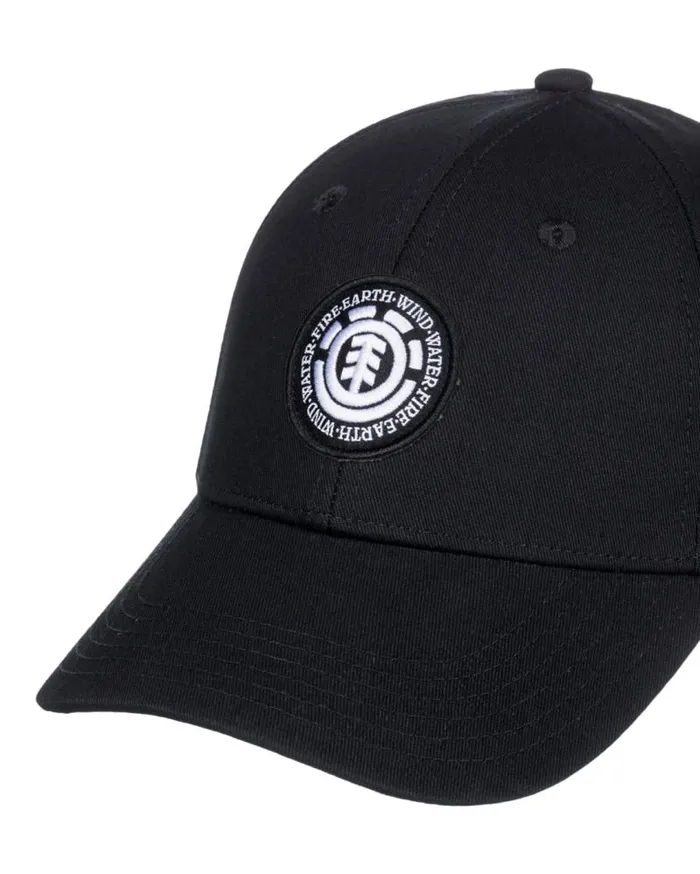 Men Element Hats and Beanies Treelogo 20 Baseball Cap Flint Black