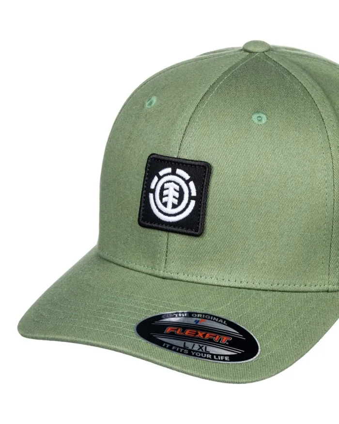 Men Element Hats and Beanies Treelogo Flexfit Hat Beetle