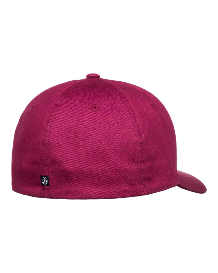 Men Element Hats and Beanies Treelogo Flexfit Hat Tawny Port