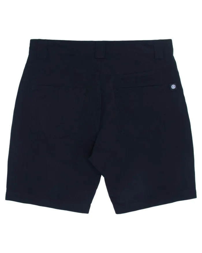 Men Element Pants and Shorts Sawyer Venture Technical 19034 Shorts Flint Black