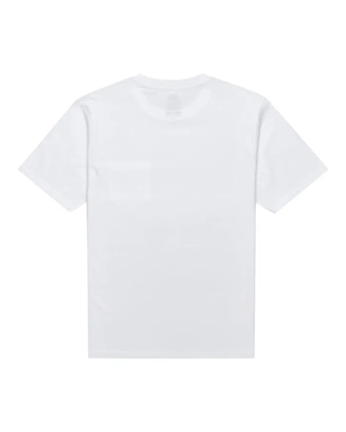 Men Element TShirts Basic Pocket TShirt Optic White