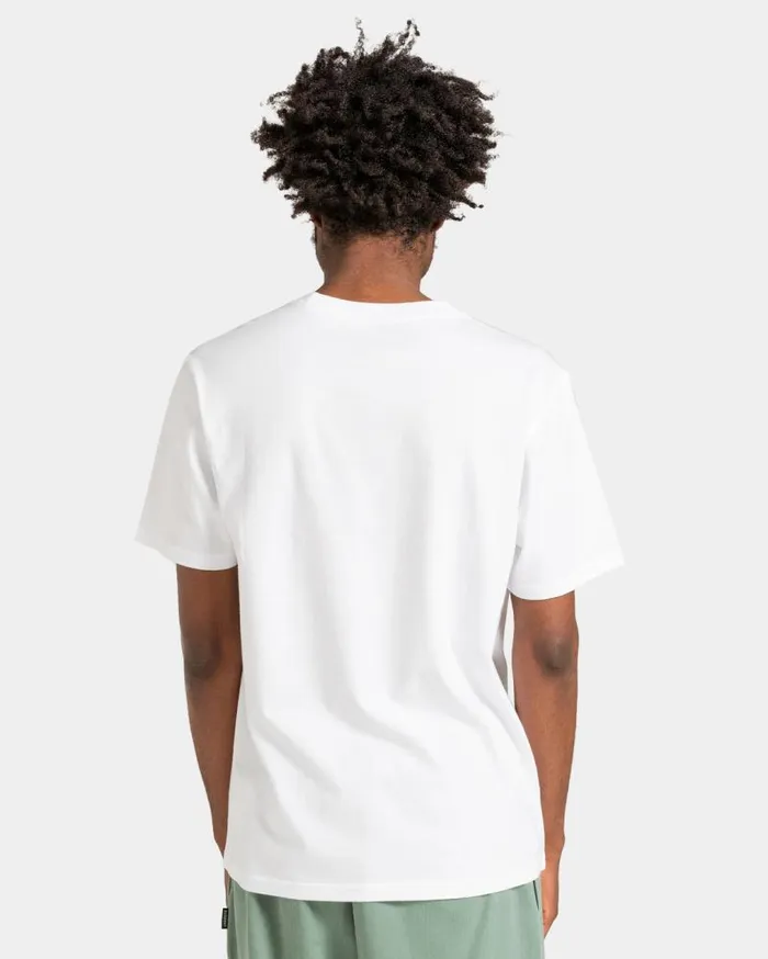 Men Element TShirts Basic Pocket TShirt Optic White Men Element TShirts Basic Pocket TShirt Optic White