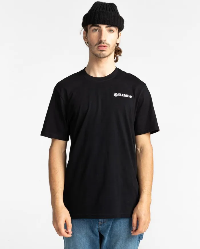 Men Element TShirts Blazin039 Chest Short Sleeve TShirt Flint Black