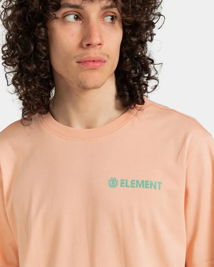 Men Element TShirts Blazin Chest TShirt Almost Apricot Men Element TShirts Blazin Chest TShirt Almost Apricot