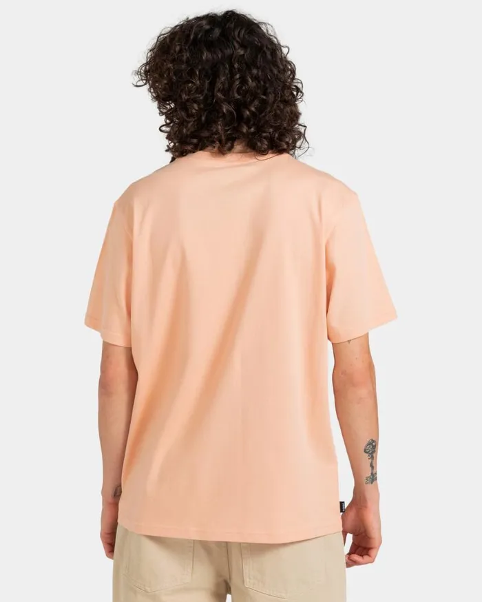Men Element TShirts Blazin Chest TShirt Almost Apricot Men Element TShirts Blazin Chest TShirt Almost Apricot