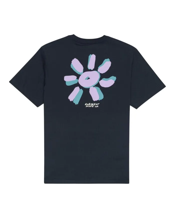 Men Element TShirts Midday Short Sleeve TShirt Eclipse Navy
