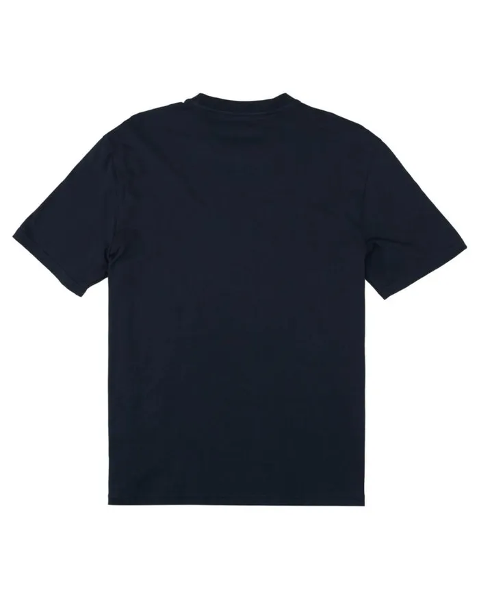 Men Element TShirts Vertical Short Sleeve TShirt Eclipse Navy