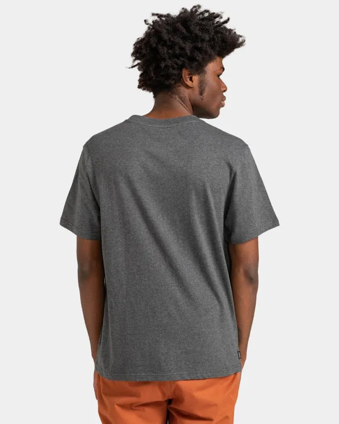 Men Element TShirts Vertical TShirt Charcoal Heather Men Element TShirts Vertical TShirt Charcoal Heather