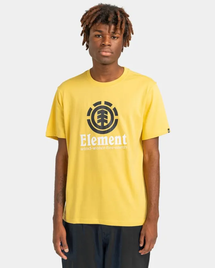 Men Element TShirts Vertical TShirt Mister Marigold Men Element TShirts Vertical TShirt Mister Marigold