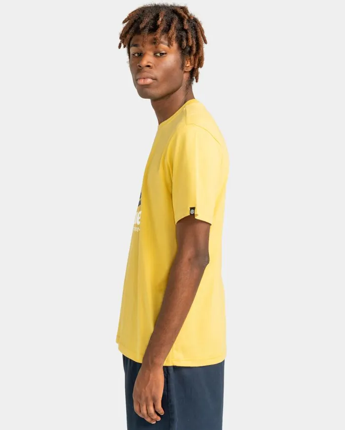 Men Element TShirts Vertical TShirt Mister Marigold Men Element TShirts Vertical TShirt Mister Marigold