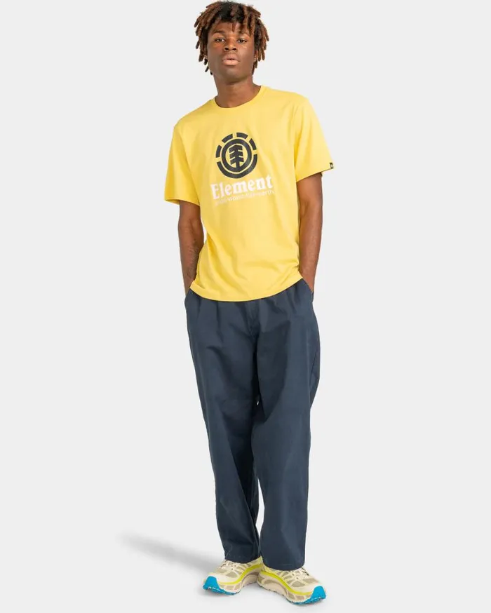 Men Element TShirts Vertical TShirt Mister Marigold Men Element TShirts Vertical TShirt Mister Marigold