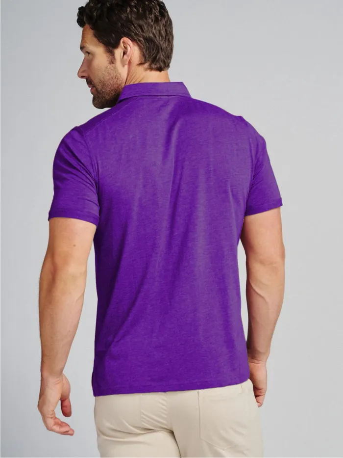 Men Everywear Polo 8211 LSU Tasc Performance Polo Shirts