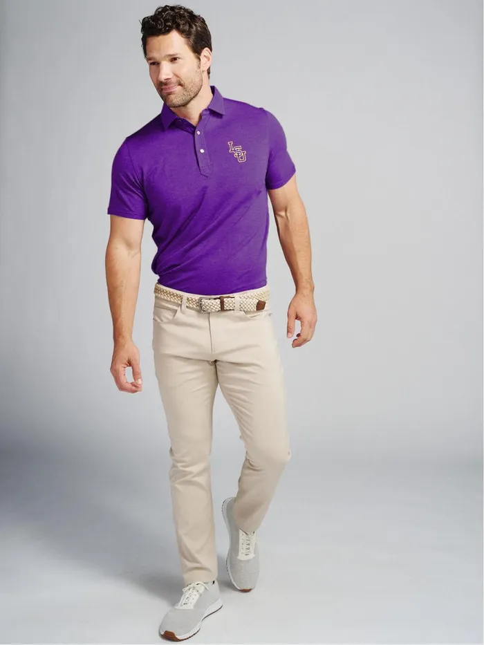Men Everywear Polo 8211 LSU Tasc Performance Polo Shirts