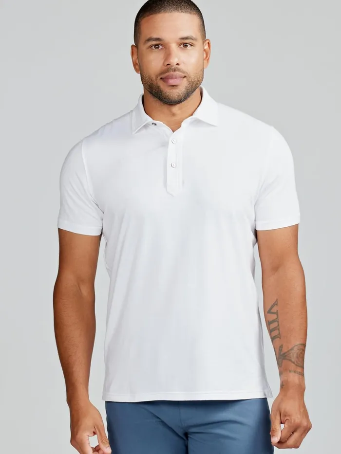 Men Everywear Polo Tasc Performance Polo Shirts