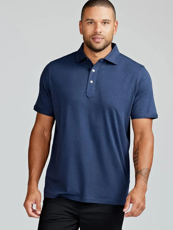 Men Everywear Polo Tasc Performance Polo Shirts