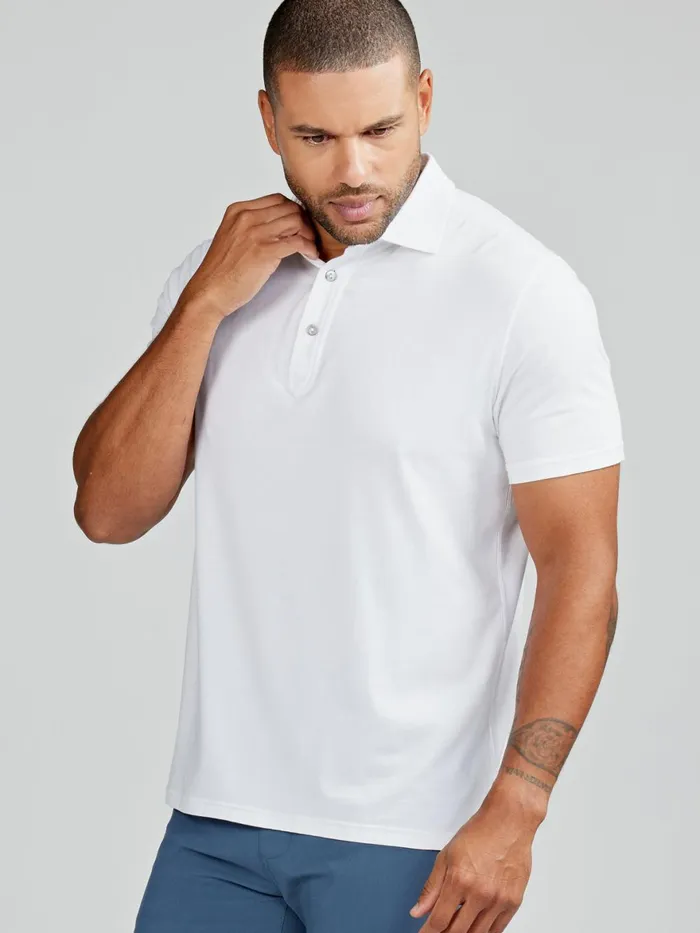 Men Everywear Polo Tasc Performance Polo Shirts