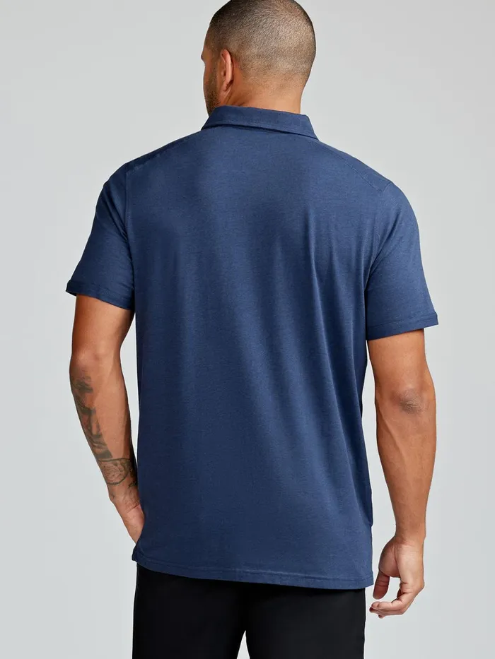 Men Everywear Polo Tasc Performance Polo Shirts
