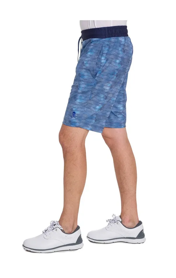 Men FORMAN PERFORMANCE SHORT Navy Robert Graham Shorts and Swim